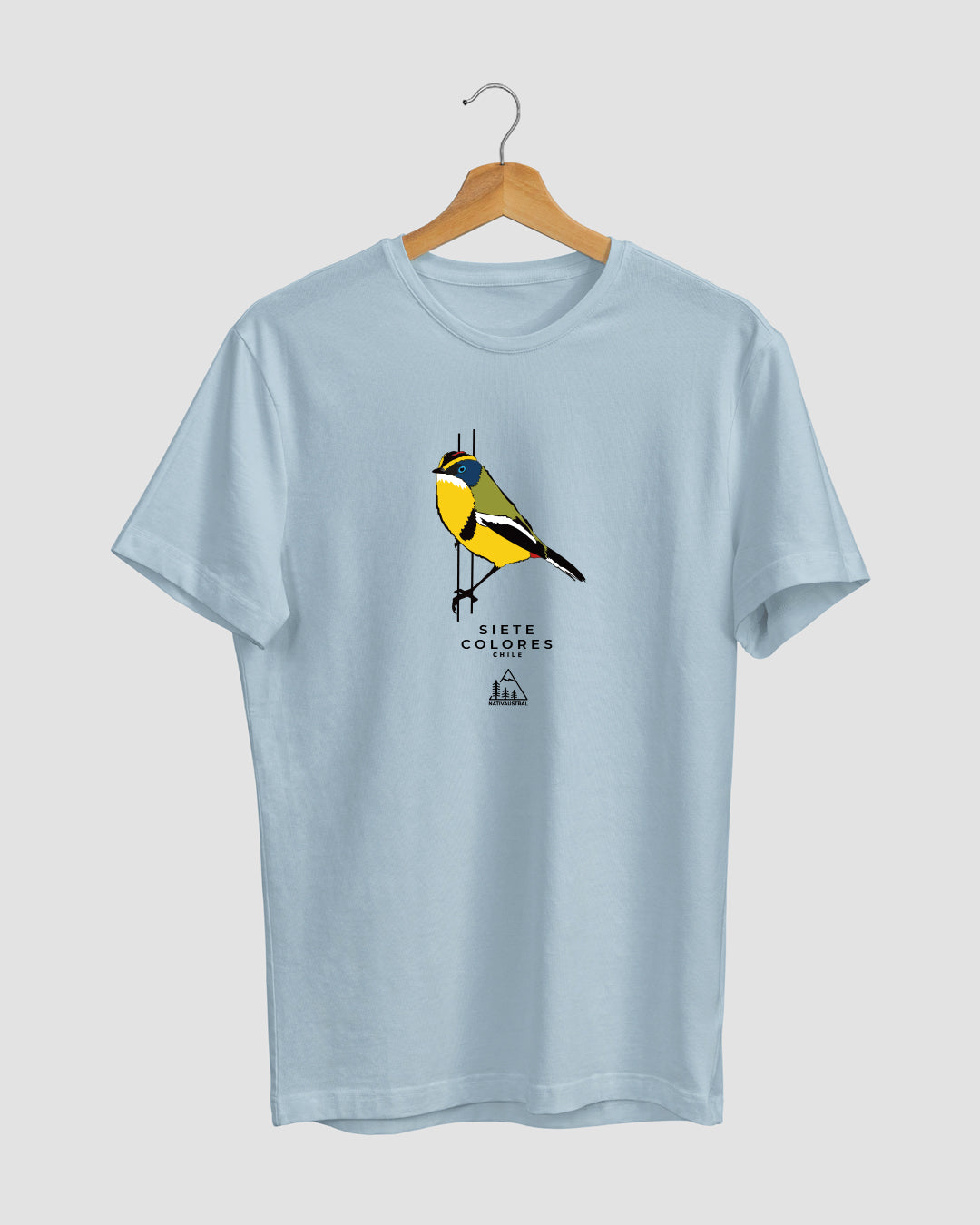 POLERA SIETE COLORES