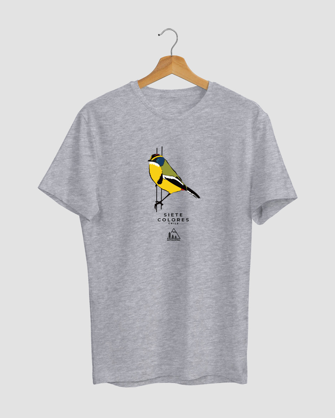 POLERA SIETE COLORES